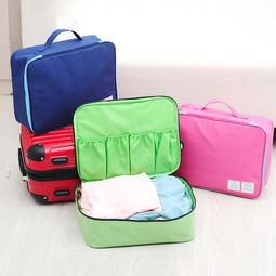 出行必備神器 高品質(zhì)加厚旅行收納袋，讓差旅生活井井有條
